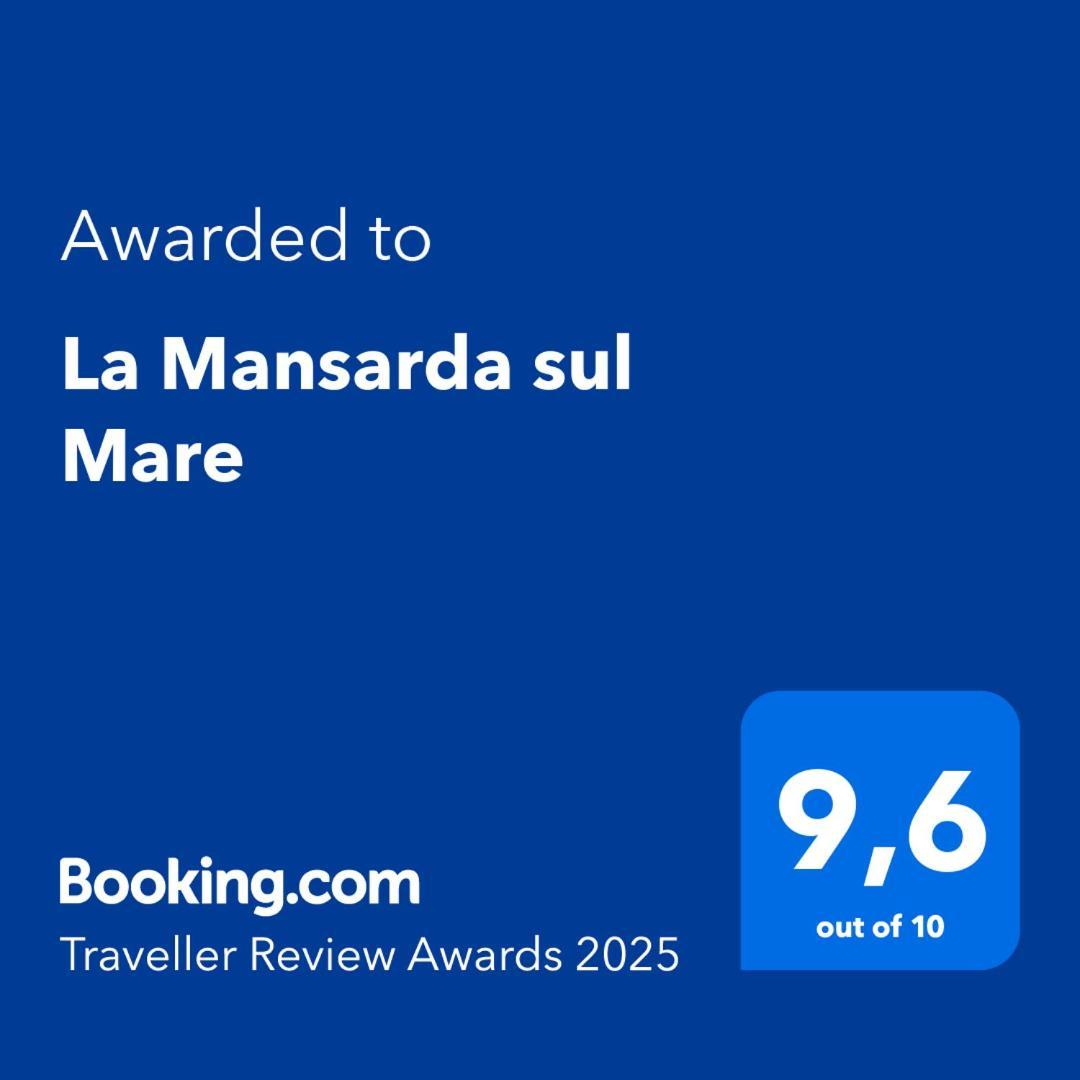 La Mansarda Sul Mare Apartment Montesilvano Marina Exterior foto